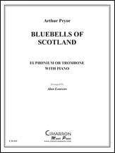 BLUEBELLS OF SCOTLAND EUPHONIUM SOLO P.O.D. cover